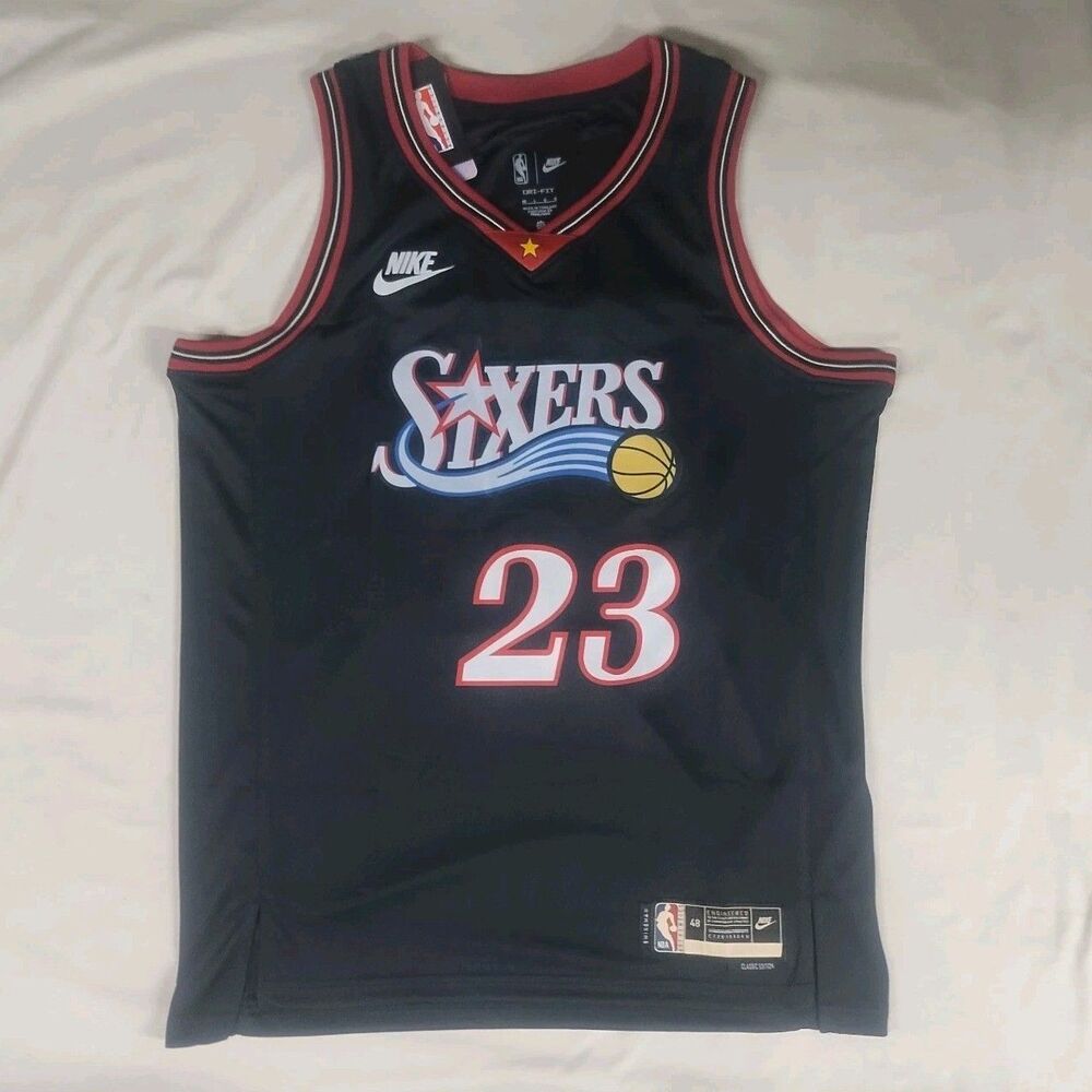 LeBron James Philadelphia 76ers #23 Jersey Men's Size 48 Large NEW